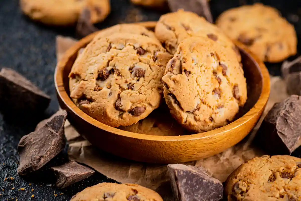 Biscuits aux morceaux de chocolat au lait