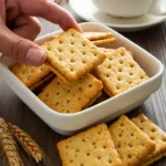 Biscuits fourrés au chocolat