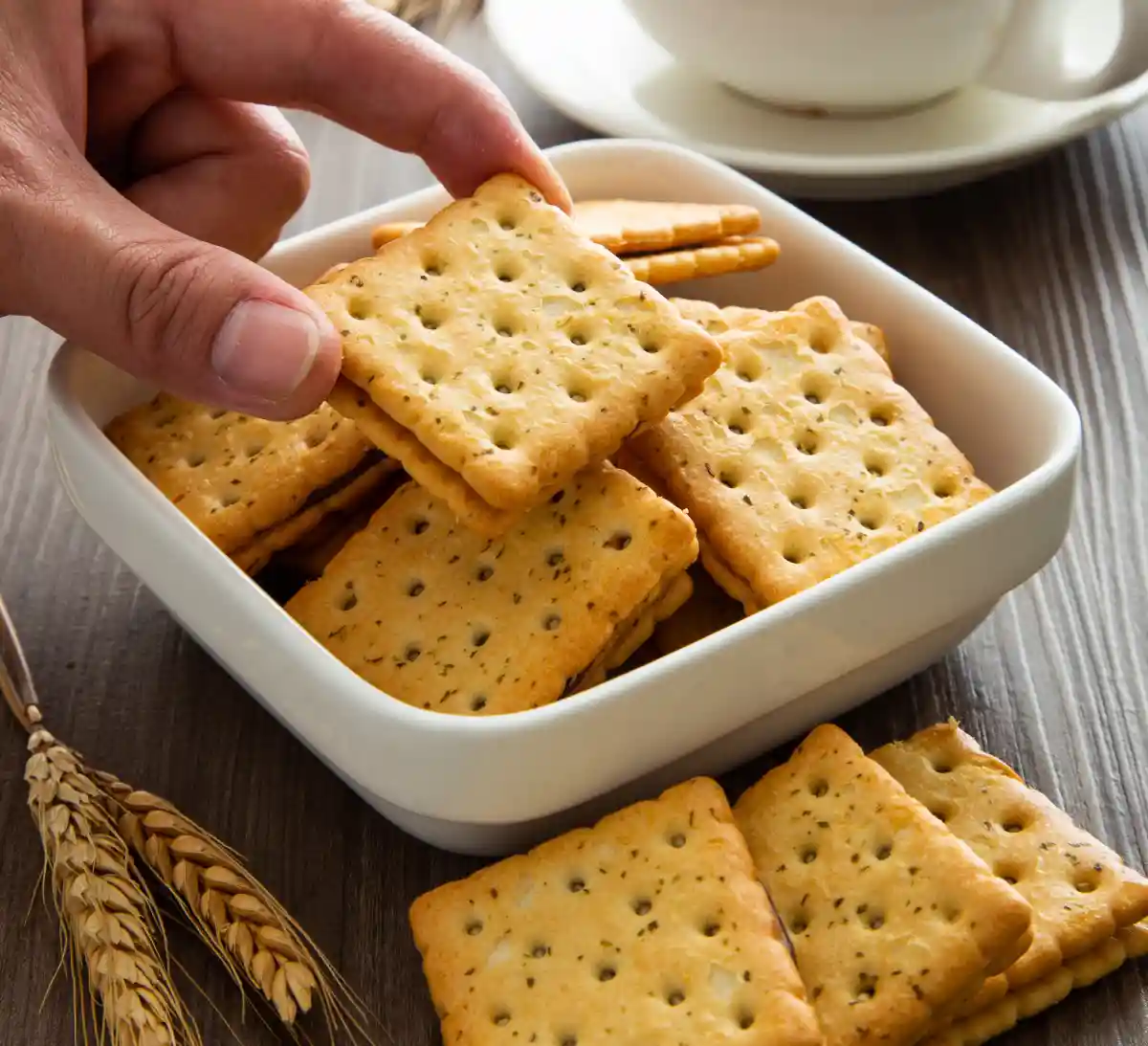 Biscuits fourrés au chocolat