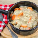 Blanquette de veau carottes champignons