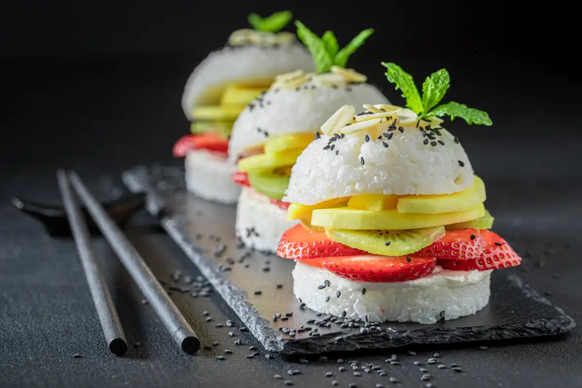 Burger de sushi