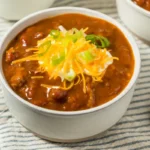 Chili Con Carne au Bœuf au Cookeo