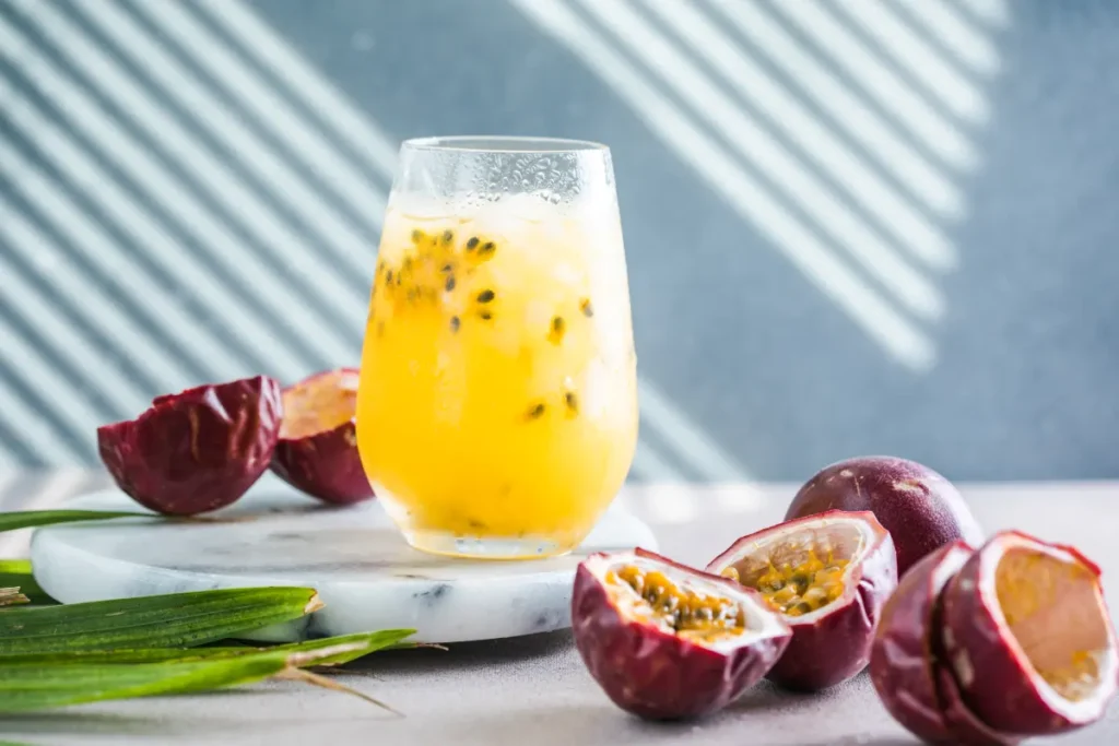 Cocktail aux fruits de la passion