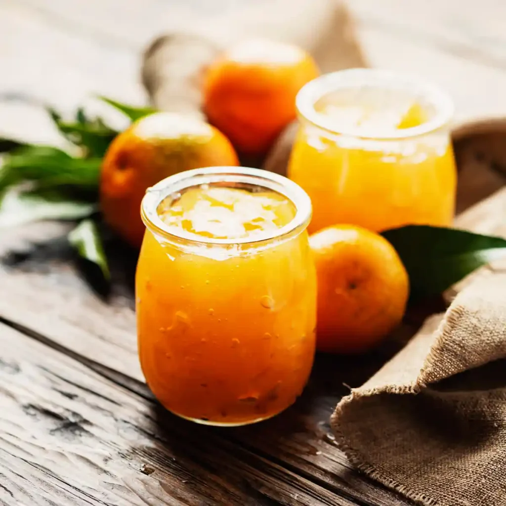 confiture de mandarines