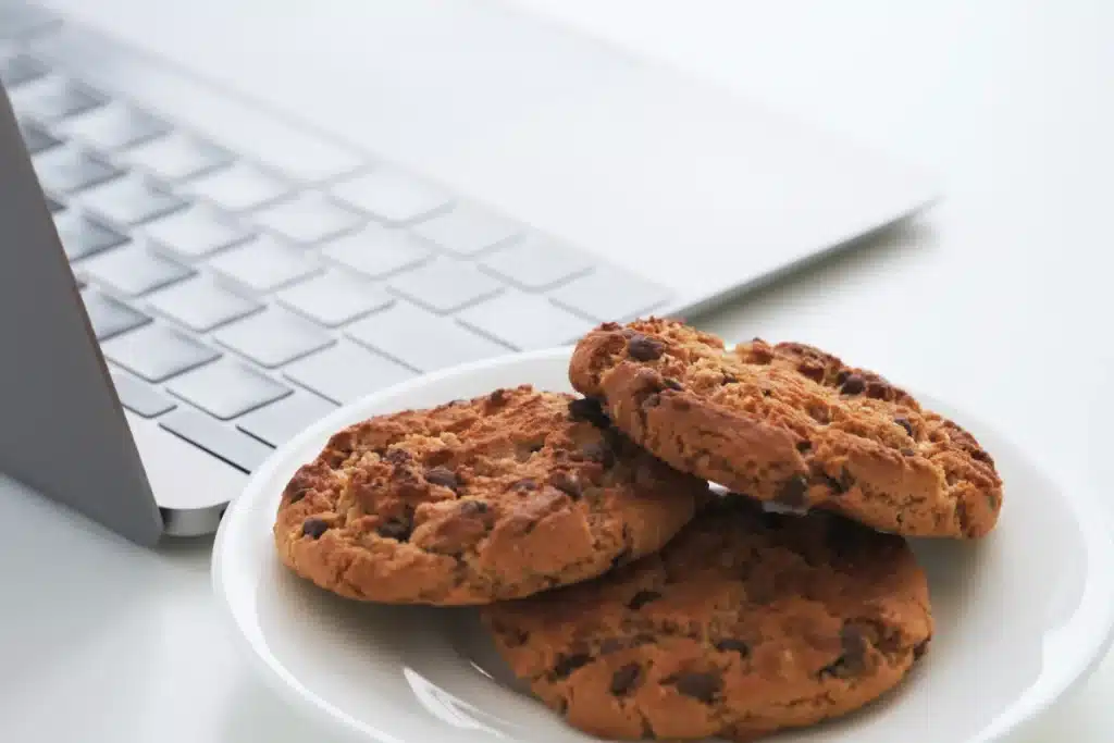 cookies banane avoine et chocolat