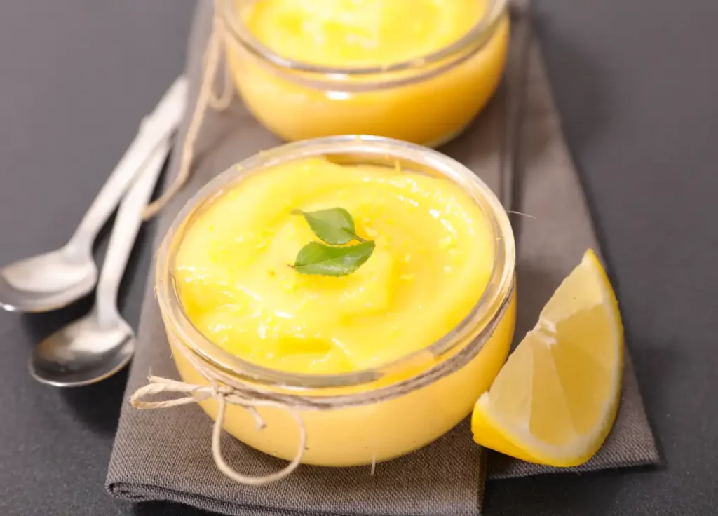 Crème Dessert au Citron