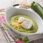 Crème de courgettes