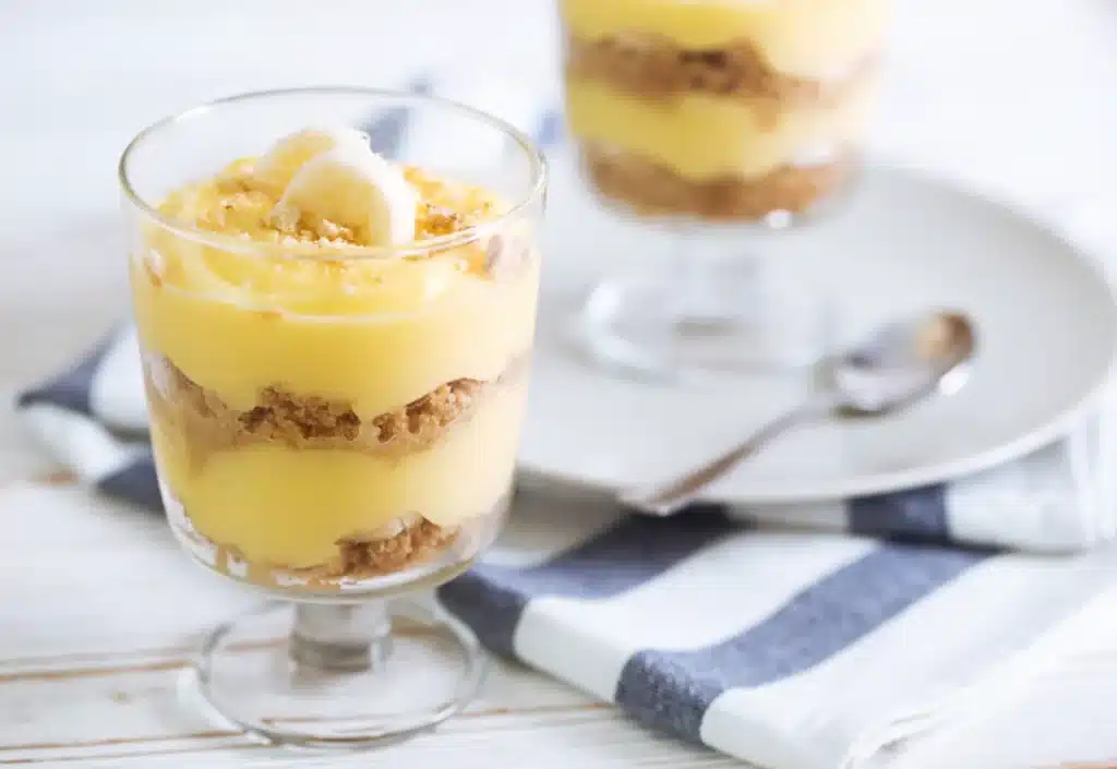 Crème dessert à la banane