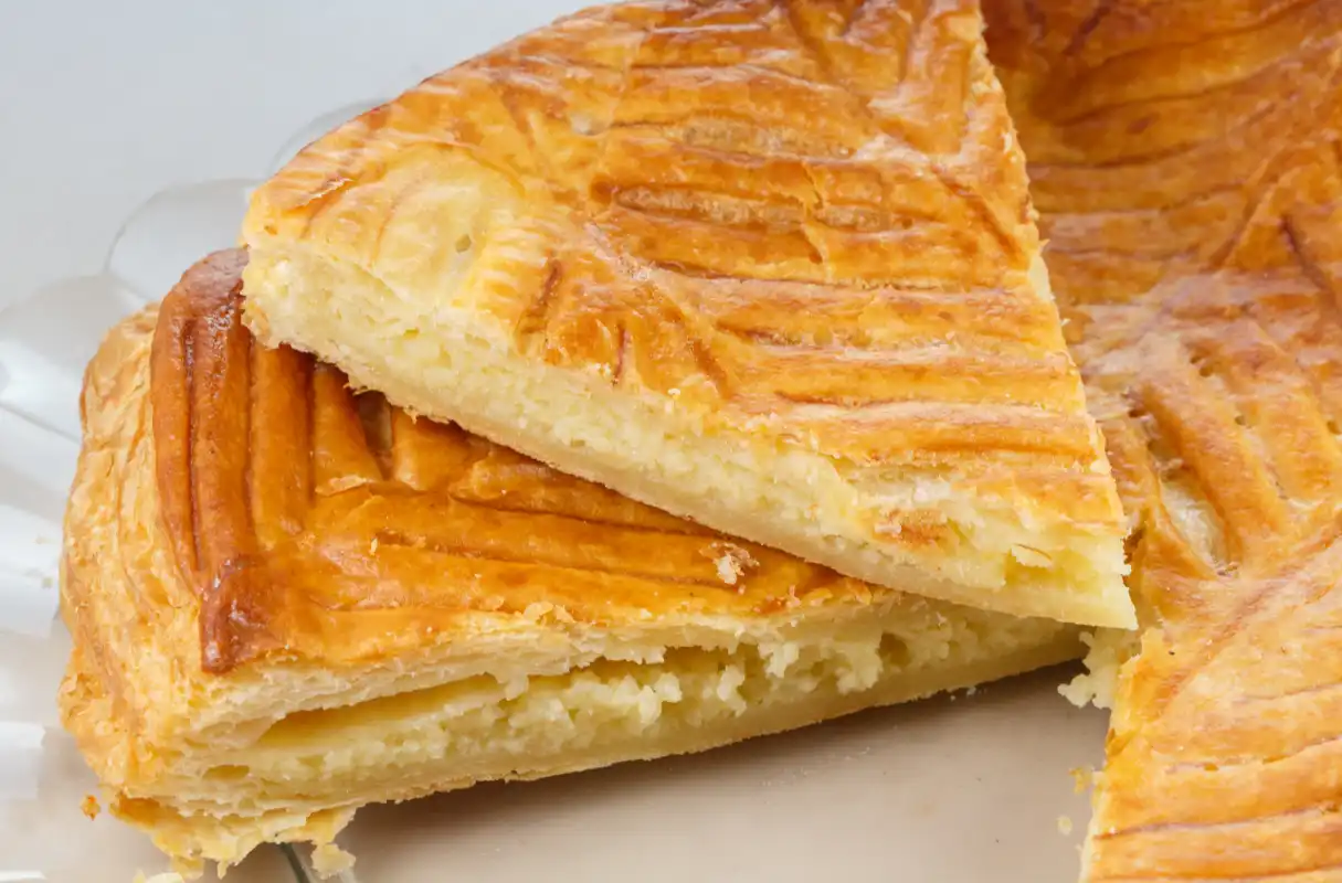 Galette des Rois à la Frangipane