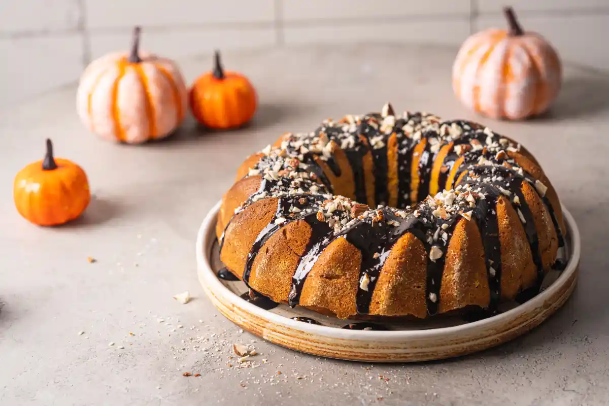 gâteau Bundt à la citrouille