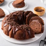 Gâteau Bundt au chocolat