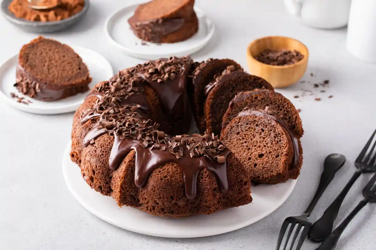 Gâteau Bundt au chocolat