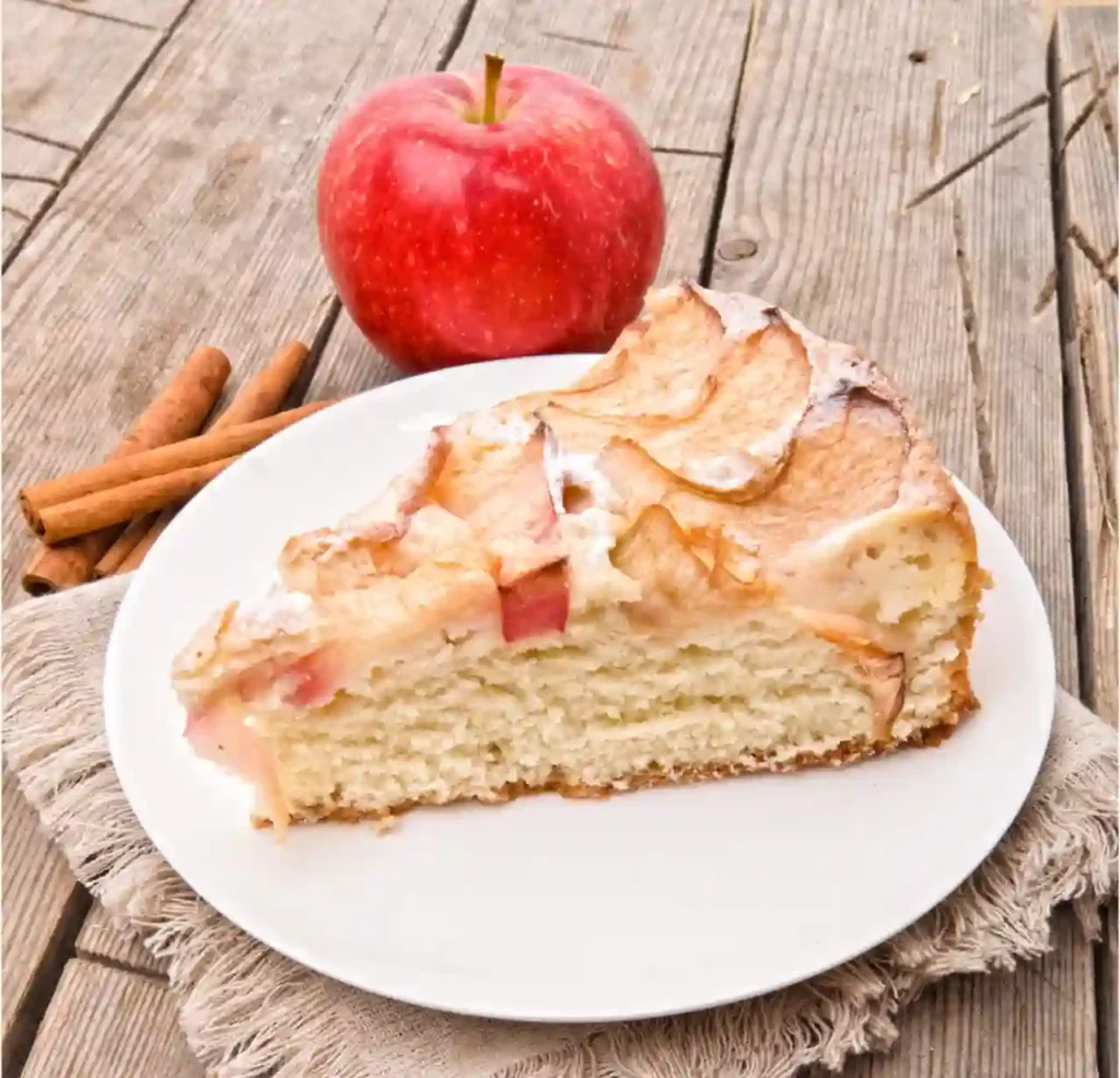 Le Gâteau aux Pommes Moelleux