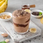 Glace Végétalienne à la Banane et au Chocolat