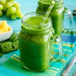 green smoothie aux épinards