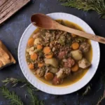 Lentilles Carottes Pommes de Terre et Saucisses au Cookeo