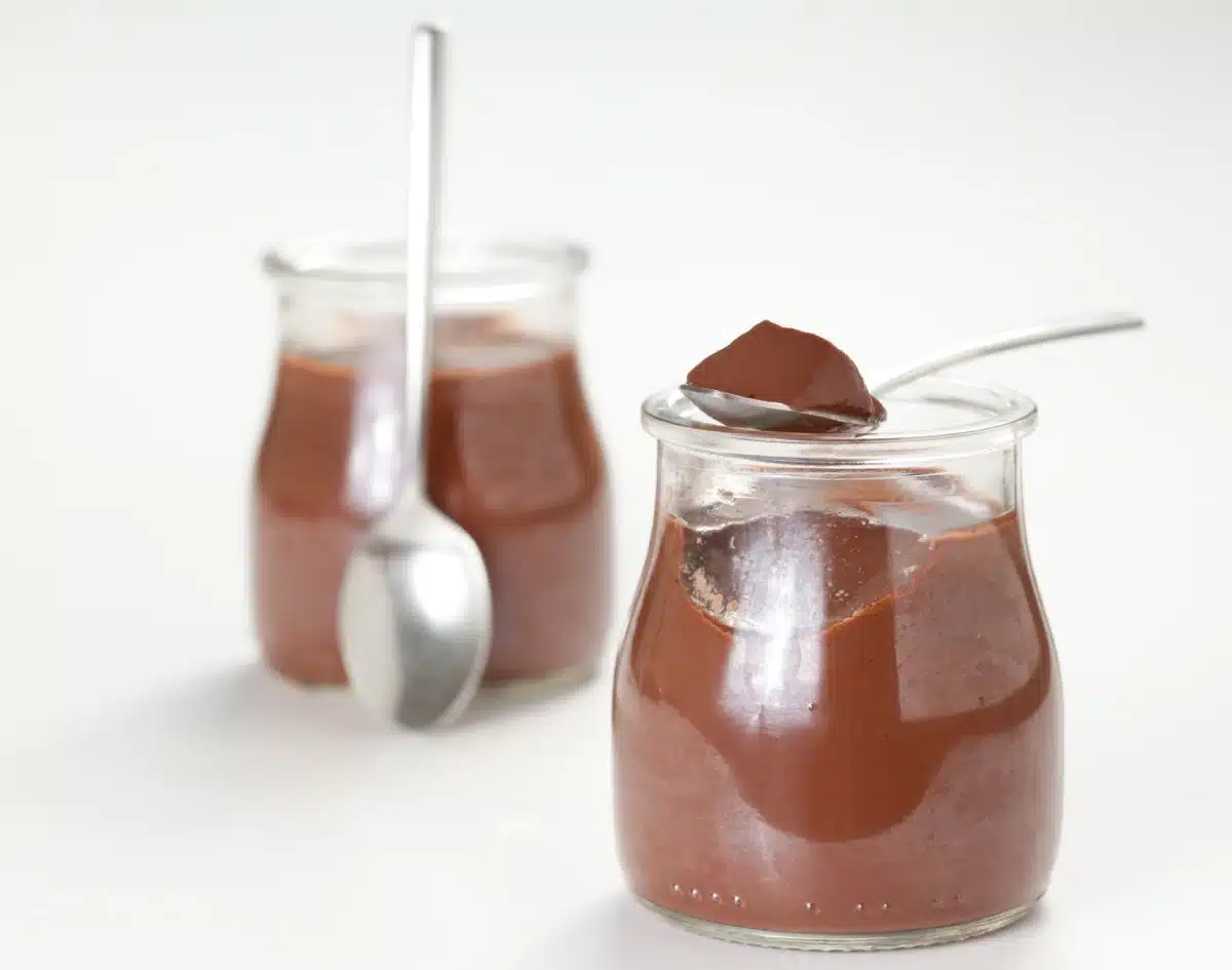 Mousse au chocolat maison