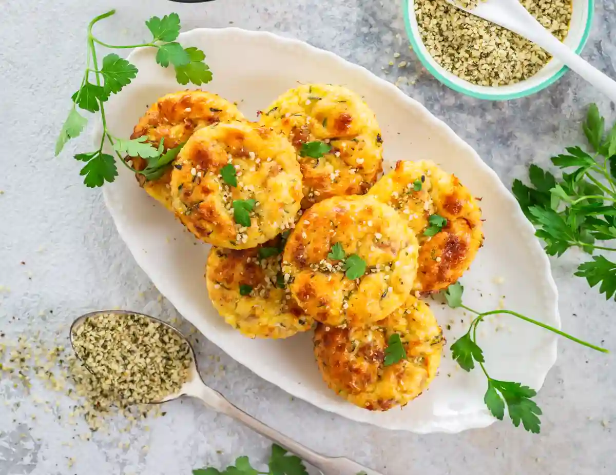 Muffins de courgettes aux oeufs