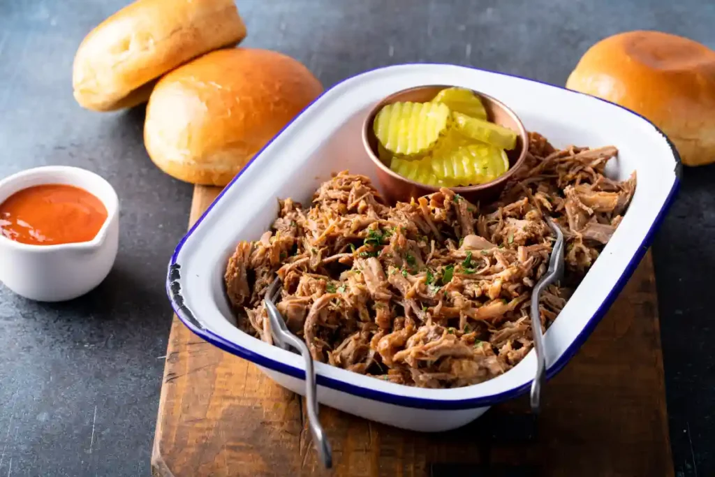 Pulled pork au cookeo