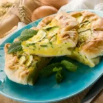 Quiche aux courgettes et oeufs