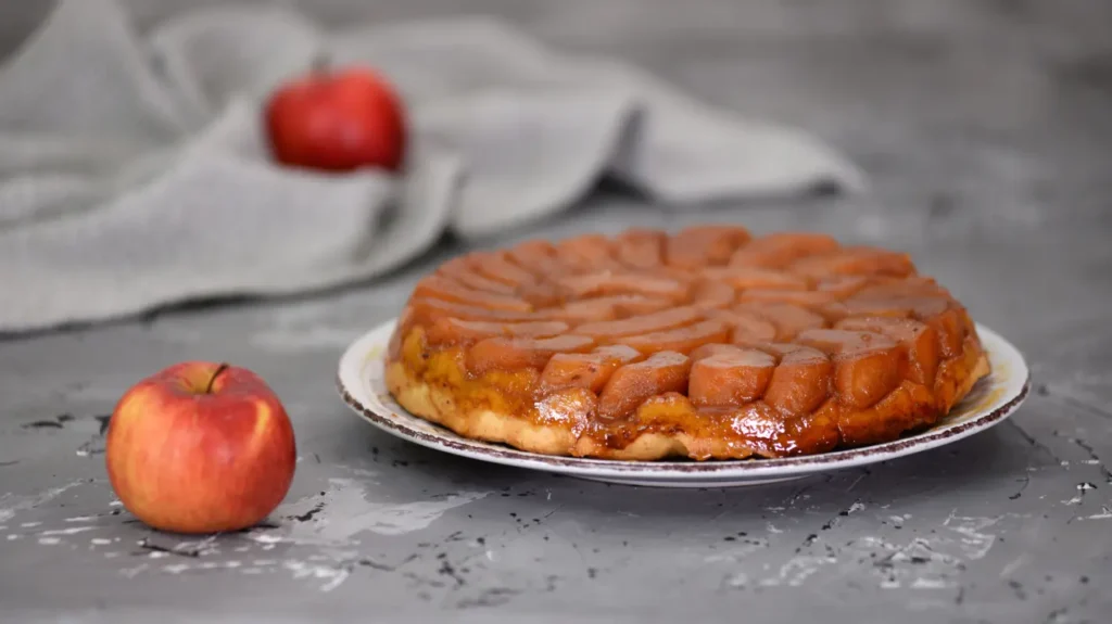 Recette de Tarte Tatin facile