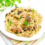 Risotto aux Champignons et Poulet au Cookeo