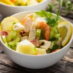 Salade de Pommes de Terre Fruits de Mer et Céleri