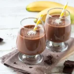 Smoothie Banane au Chocolat