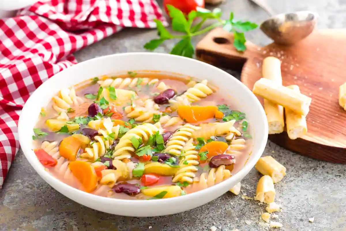 Soupe Minestrone Healthy