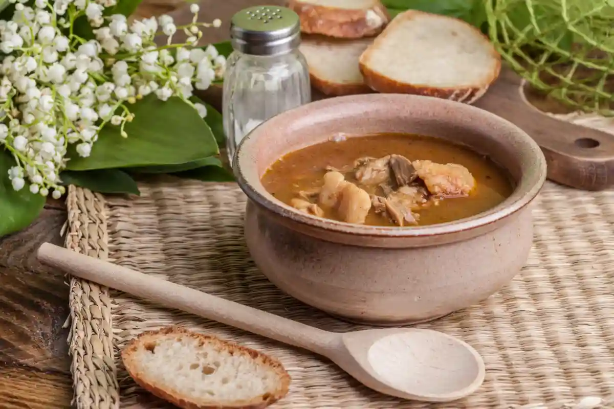 soupe au goulasch