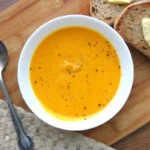 soupe potiron carotte