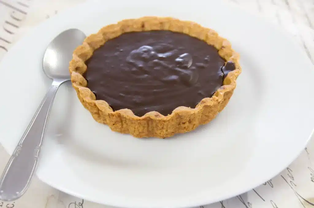 Tartelettes au Chocolat Noir