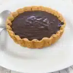 Tartelettes au Chocolat Noir