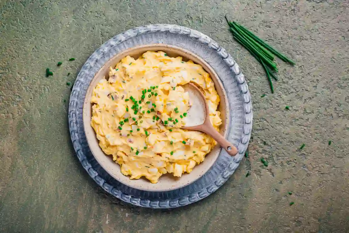 Tartinade aux Oeufs et Fromage à la Crème