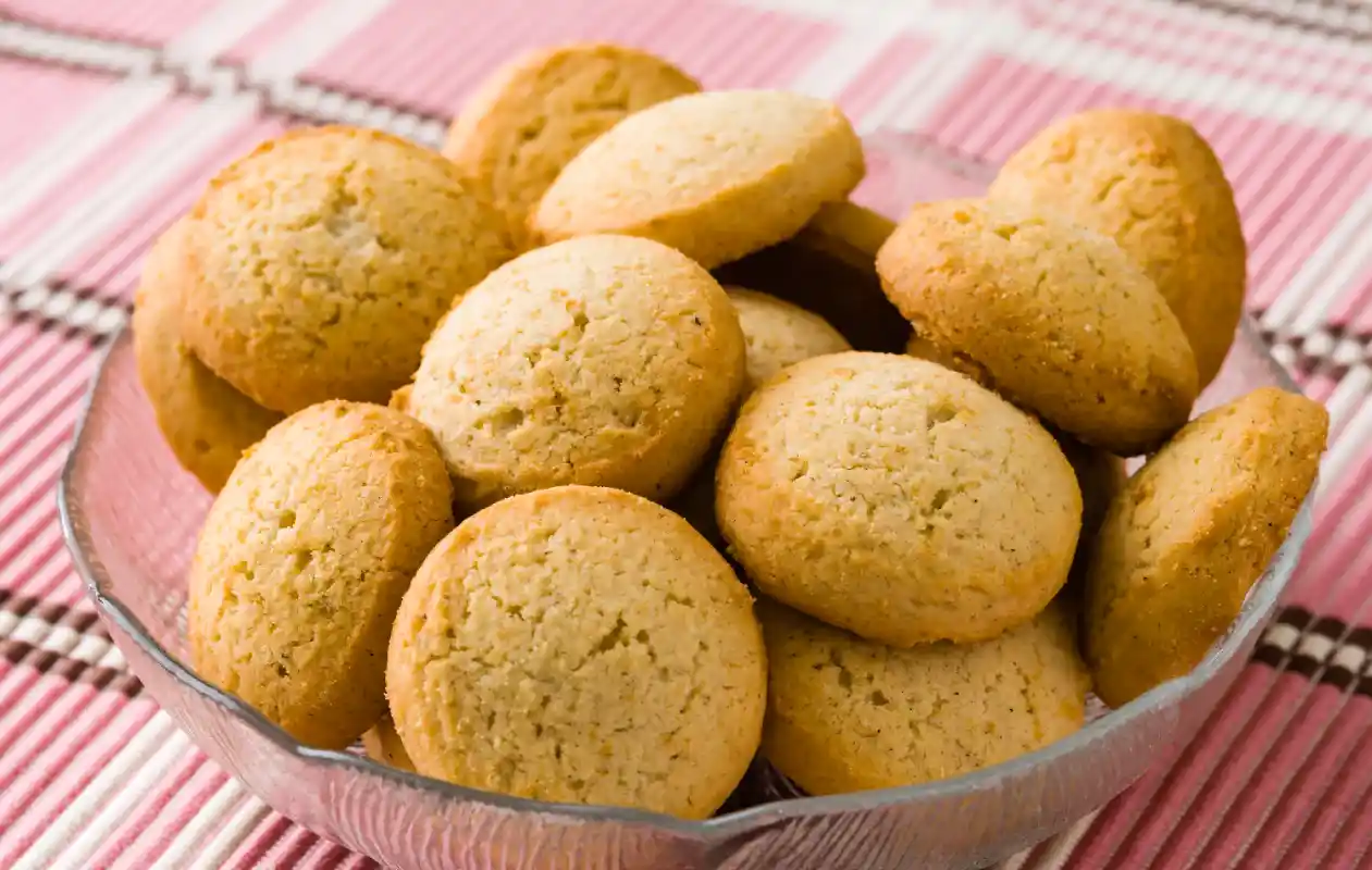 biscuits à la semoule fine