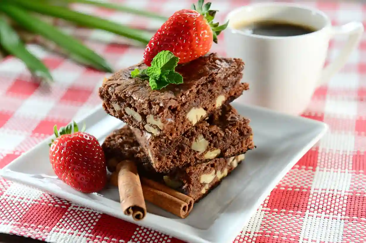 Brownie Chocolat Pistache