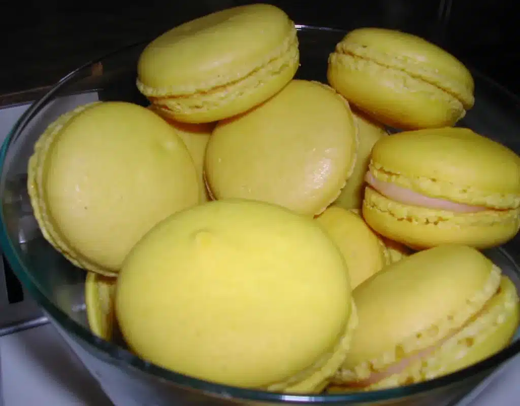 Macarons au Citron