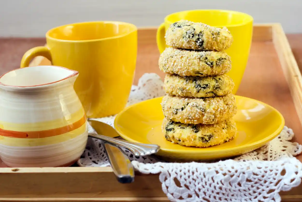 Petits gâteaux épinards et fromage