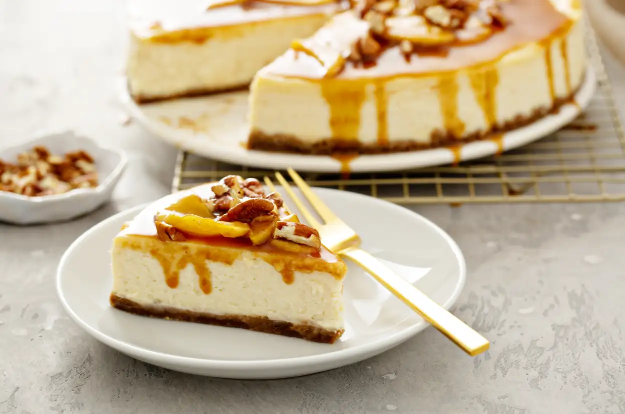 cheesecake au caramel au beurre salé