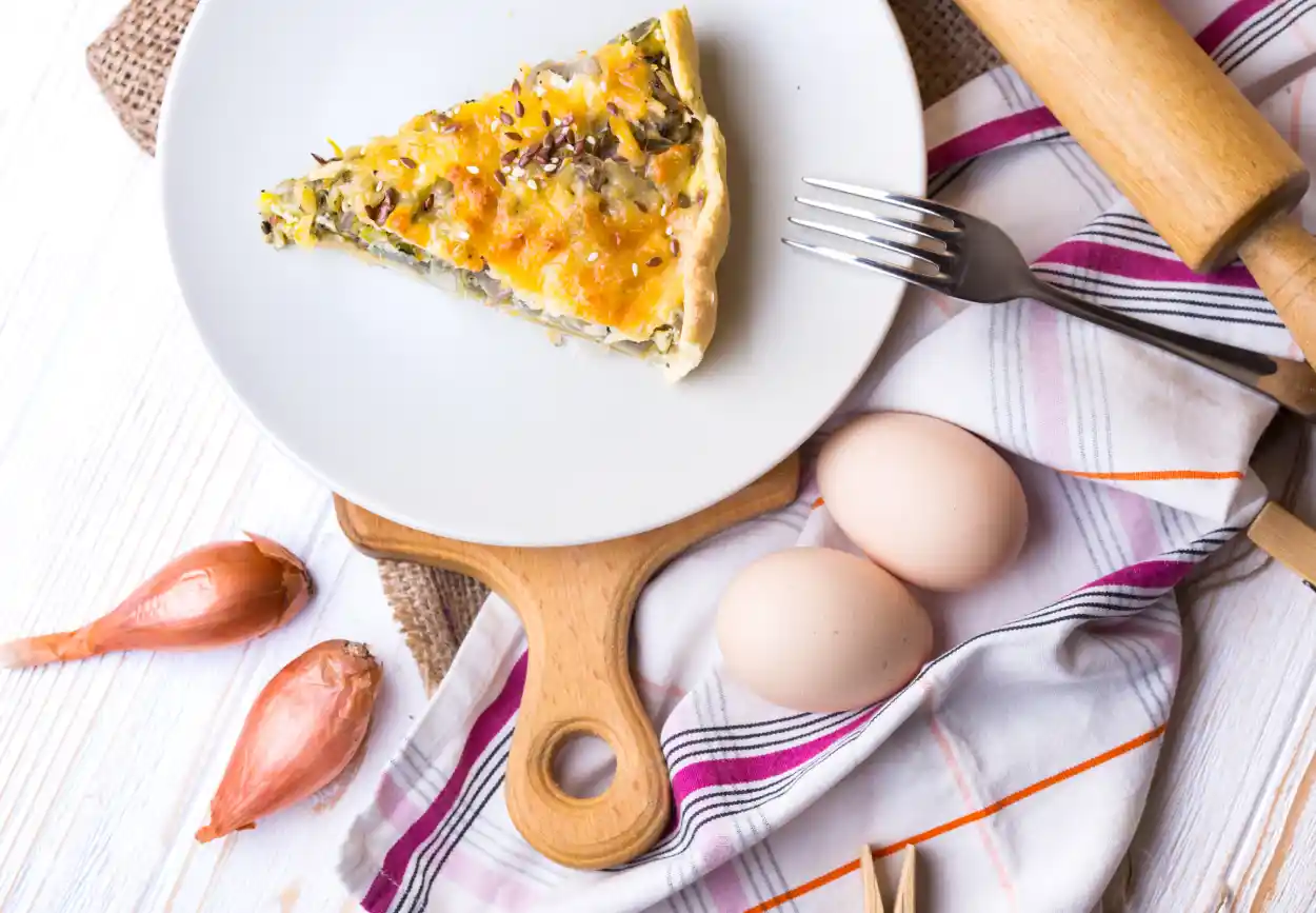 Tarte à l'oignon de grand-mère