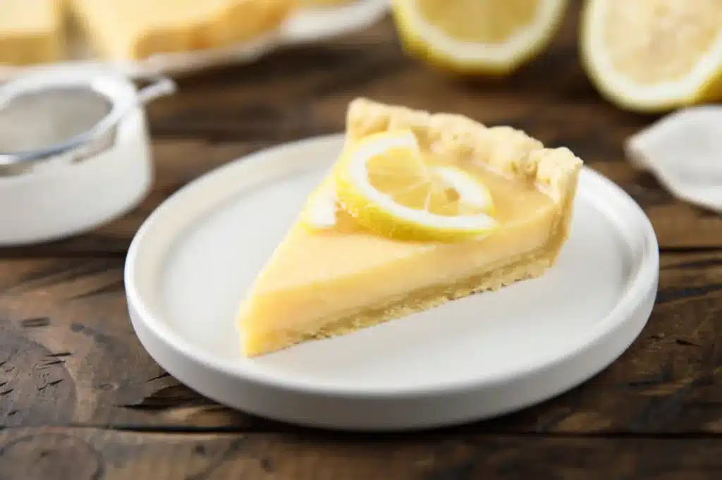 Tarte au citron facile et rapide