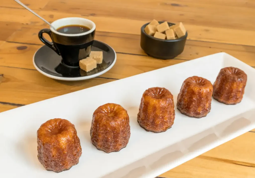 Cannelés au Thermomix