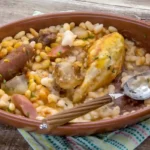 Cassoulet aux cuisses de canard et saucisses