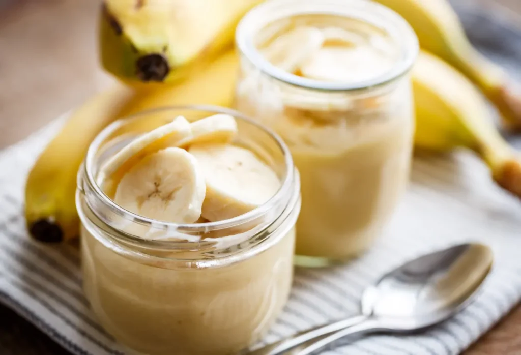 Dessert à la banane au Thermomix