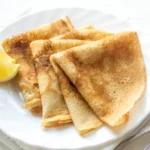 crêpes moelleuses et légères au Thermomix