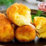 Croquettes de Pommes de Terre à la Mozzarella