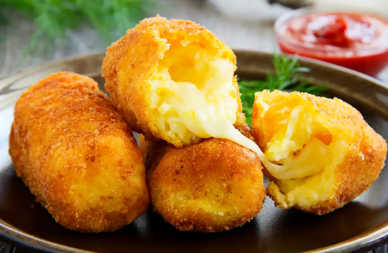 Croquettes de Pommes de Terre à la Mozzarella