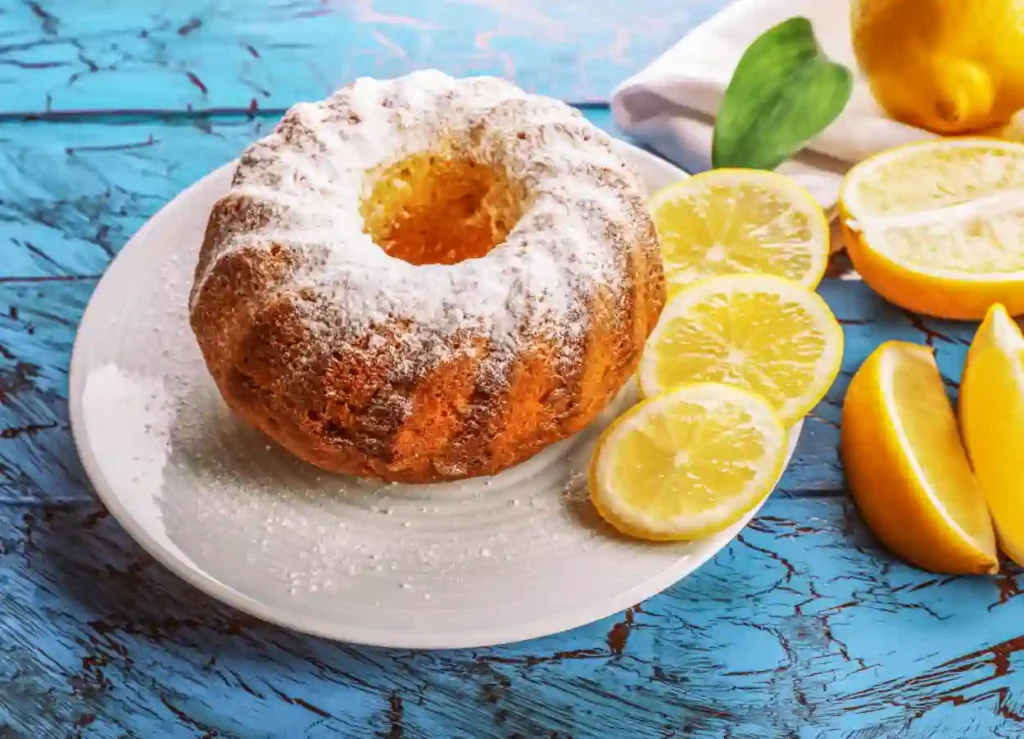 Gâteau Bundt au citron et orange