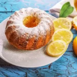 Gâteau Bundt au citron et orange