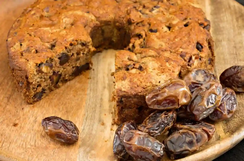 Gâteau moelleux aux dattes